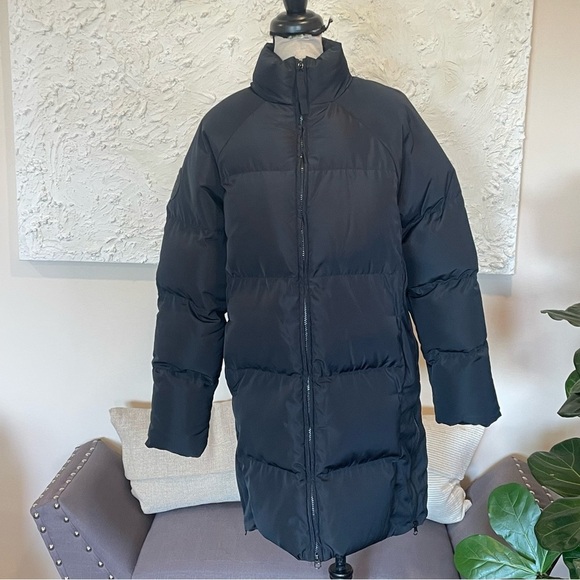 Fabletics Womens Storm Puffer Coat Full Zip Black Size XS - Picture 2 of 10